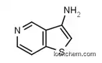 Molecular Structure of 1159511-16-6 (Thieno[3,2-c]pyridin-3-amine)